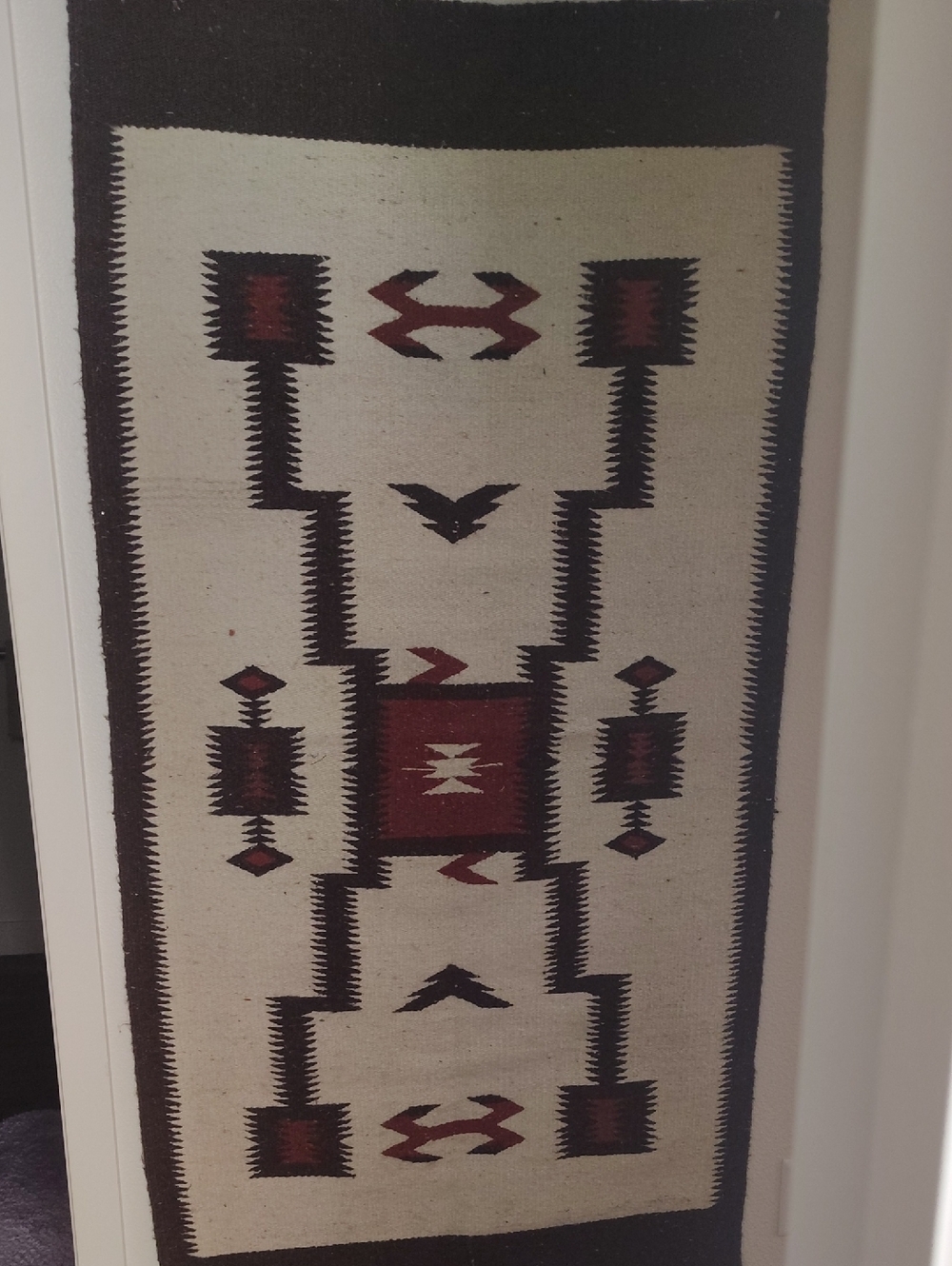 Vintage Navajo Rug